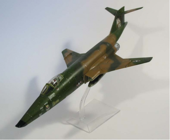 Hasegawa 1/72 RF-101C Voodoo - Scale Modelers world.