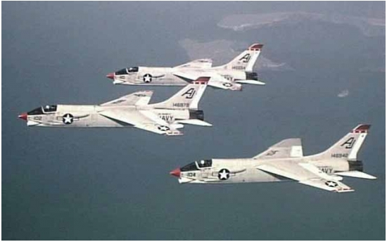 Academy 1/72 F-8E Crusader - Scale Modelers world.