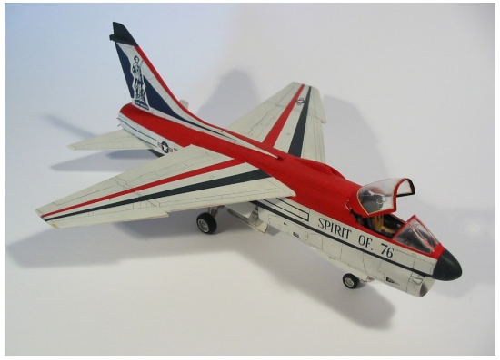Fujimi 1/72 A-7D Corsair II - Scale Modelers world.