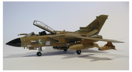 Airfix 1/72 Tornado GR1 - Scale Modelers world.