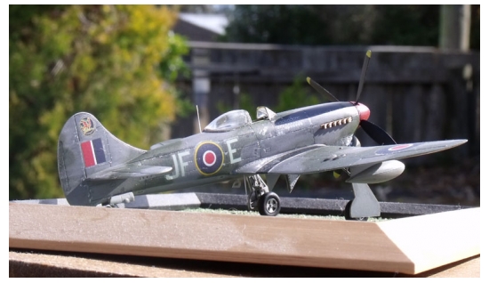 Academy 1/72 Hawker Tempest V - Scale Modelers world.