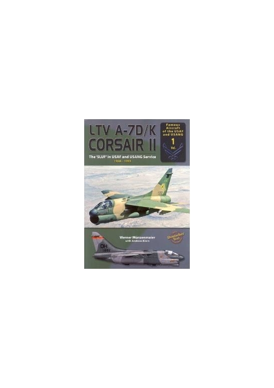 N/A N/A AirDOC book - LTV A-7D/K Corsair II - Scale Modelers world.
