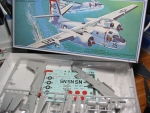Hasegawa 1/72 Grumman S-2F Tracker (WIP)