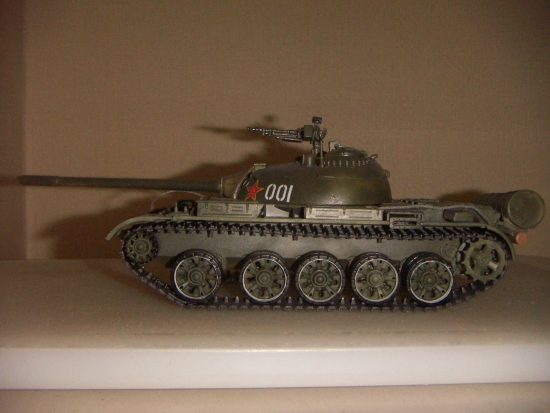 Trumpeter 1/35 Chinese Type 59 Tank (Early Version) 1/35 Trumpter - Scale Modelers world.