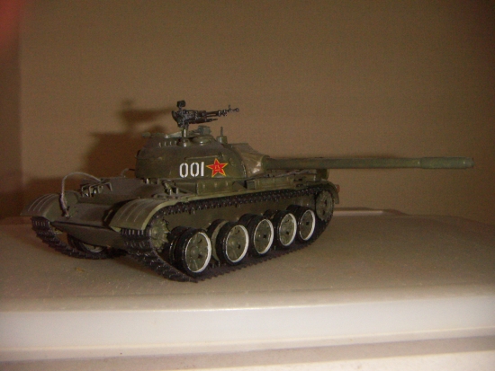 Trumpeter 1/35 Chinese Type 59 Tank (Early Version) 1/35 Trumpter - Scale Modelers world.