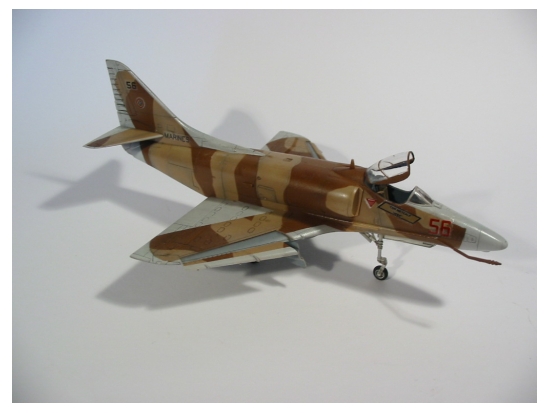 Fujimi 1/72 A-4E/F Topgun - Scale Modelers world.