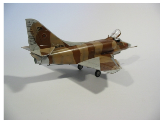 Fujimi 1/72 A-4E/F Topgun - Scale Modelers world.