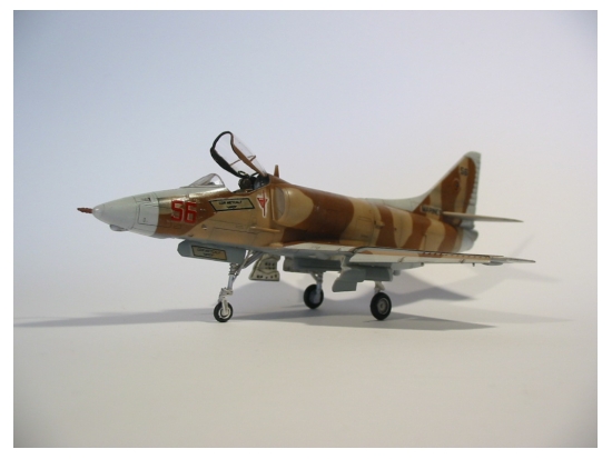 Fujimi 1/72 A-4E/F Topgun - Scale Modelers world.