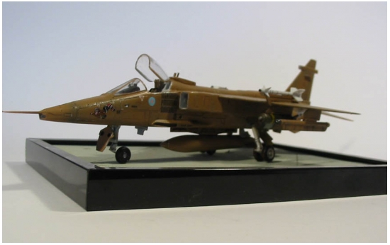Tamiya 1/72 Jaguar GR.1 - Scale Modelers world.