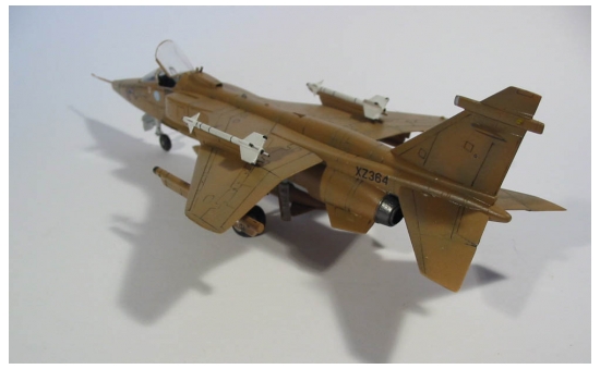 Tamiya 1/72 Jaguar GR.1 - Scale Modelers world.