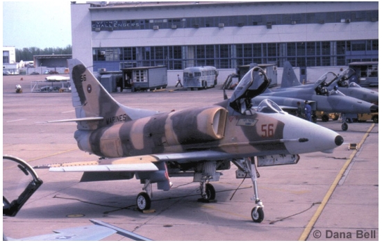 Fujimi 1/72 A-4E/F Topgun - Scale Modelers world.