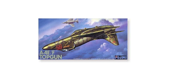 Fujimi 1/72 A-4E/F Topgun - Scale Modelers world.