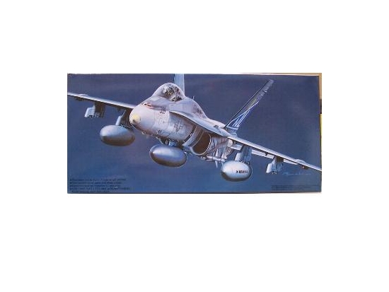 Fujimi 1/72 F/A 18A Hornet - Scale Modelers world.