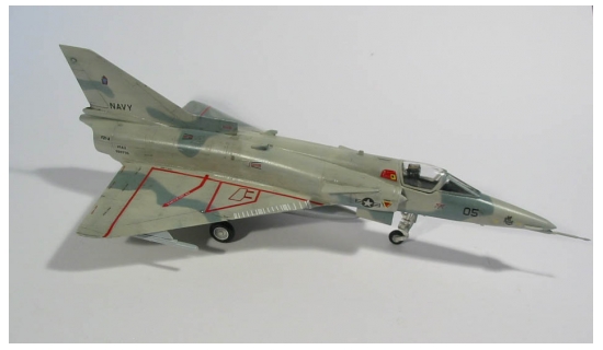 Italeri 1/72 F-21 Lion - Scale Modelers world.