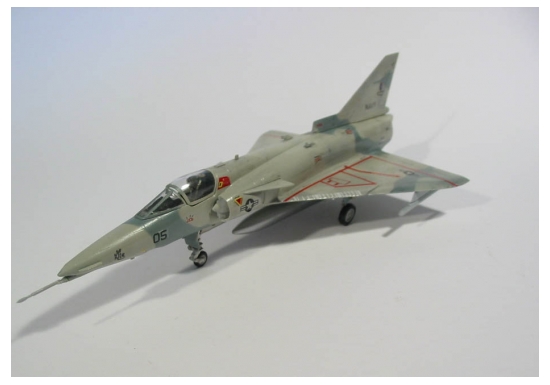 Italeri 1/72 F-21 Lion - Scale Modelers world.