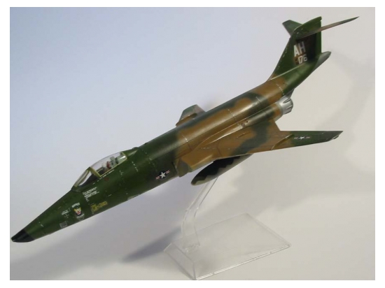 Hasegawa 1/72 RF-101C Voodoo - Scale Modelers world.