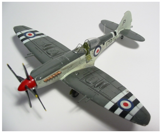 JAYS Model Kits 1/72 Supermarine Seafire Mk 47 - Scale Modelers world.