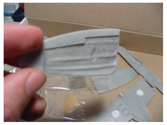 JAYS Model Kits 1/72 Supermarine Seafire Mk 47 - Scale Modelers world.
