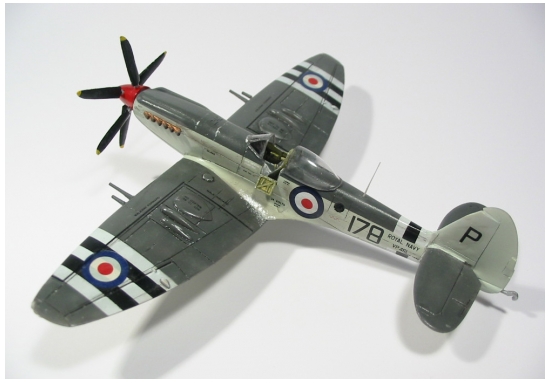 JAYS Model Kits 1/72 Supermarine Seafire Mk 47 - Scale Modelers world.