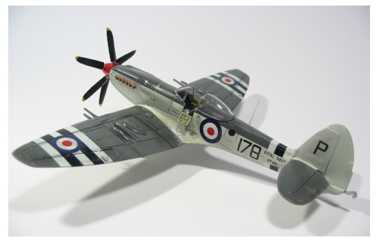 JAYS Model Kits 1/72 Supermarine Seafire Mk 47 - Scale Modelers world.