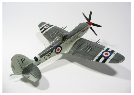 JAYS Model Kits 1/72 Supermarine Seafire Mk 47 - Scale Modelers world.