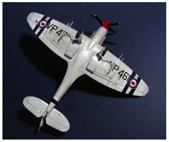 JAYS Model Kits 1/72 Supermarine Seafire Mk 47 - Scale Modelers world.