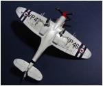 JAYS Model Kits 1/72 Supermarine Seafire Mk 47 Image 10