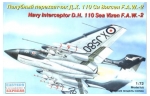Eastern Express 1/72 De Havilland DH 110 Sea Vixen