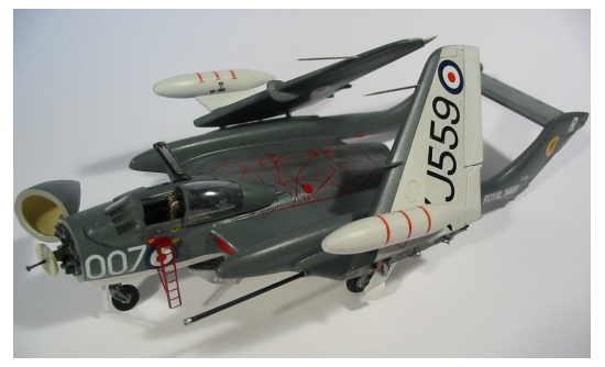 Eastern Express 1/72 De Havilland DH 110 Sea Vixen - Scale Modelers world.