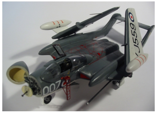 Eastern Express 1/72 De Havilland DH 110 Sea Vixen - Scale Modelers world.