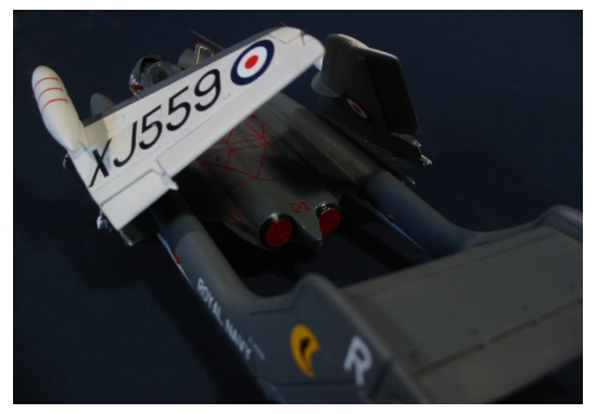 Eastern Express 1/72 De Havilland DH 110 Sea Vixen - Scale Modelers world.