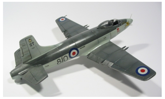 Novo 1/72 Supermarine Attacker - Scale Modelers world.