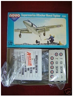 Novo 1/72 Supermarine Attacker