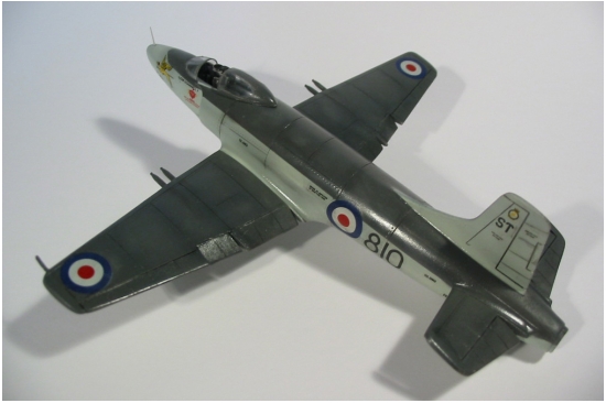 Novo 1/72 Supermarine Attacker - Scale Modelers world.