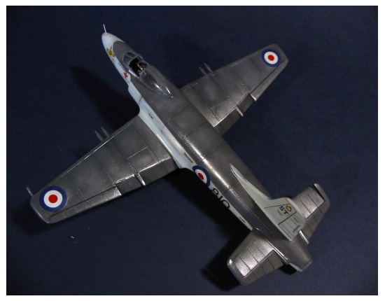 Novo 1/72 Supermarine Attacker - Scale Modelers world.