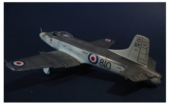 Novo 1/72 Supermarine Attacker - Scale Modelers world.