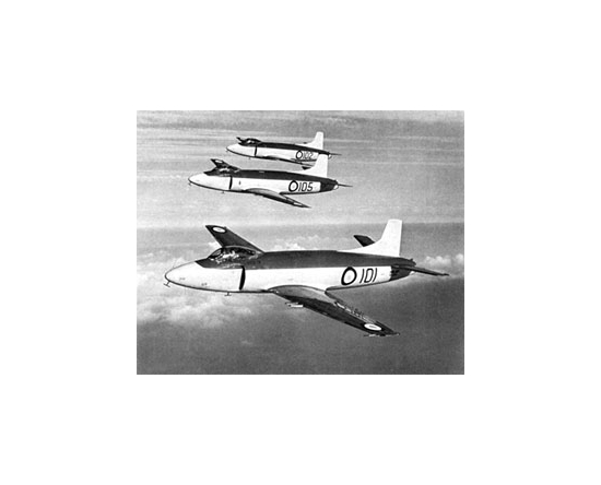 Novo 1/72 Supermarine Attacker - Scale Modelers world.
