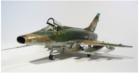 Italeri 1/72 F-100 Super Sabre - Scale Modelers world.