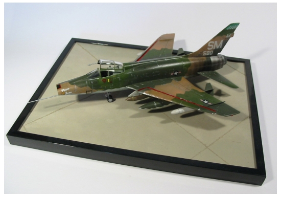 Italeri 1/72 F-100 Super Sabre - Scale Modelers world.