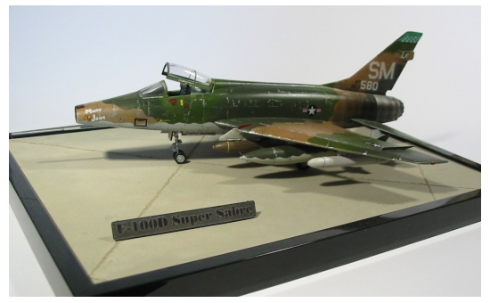 Italeri 1/72 F-100 Super Sabre - Scale Modelers world.