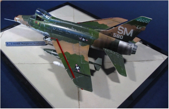 Italeri 1/72 F-100 Super Sabre - Scale Modelers world.