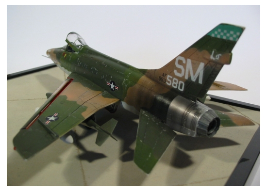 Italeri 1/72 F-100 Super Sabre - Scale Modelers world.