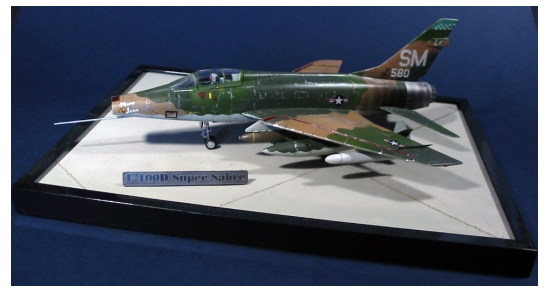 Italeri 1/72 F-100 Super Sabre - Scale Modelers world.