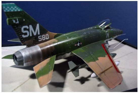 Italeri 1/72 F-100 Super Sabre - Scale Modelers world.