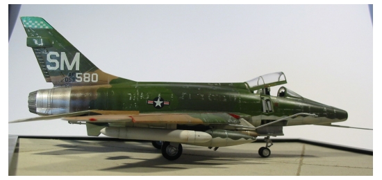 Italeri 1/72 F-100 Super Sabre - Scale Modelers world.