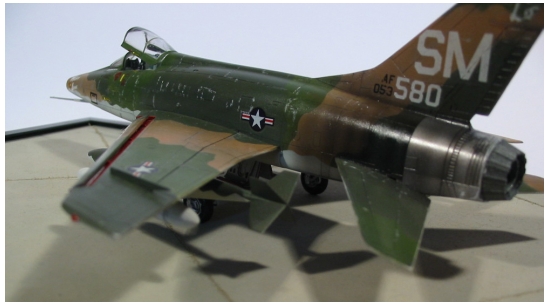 Italeri 1/72 F-100 Super Sabre - Scale Modelers world.
