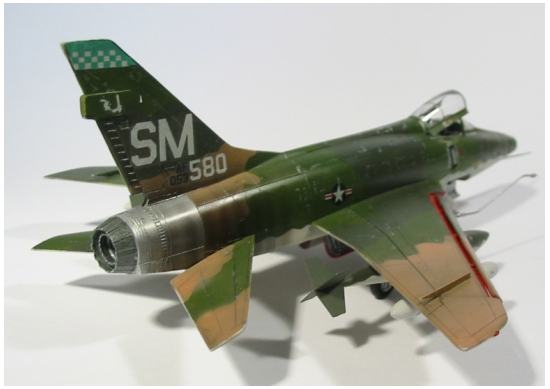 Italeri 1/72 F-100 Super Sabre - Scale Modelers world.
