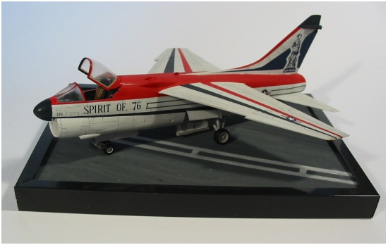Fujimi 1/72 A-7D Corsair II - Scale Modelers world.