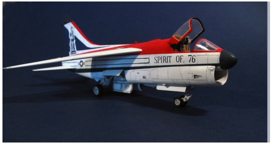 Fujimi 1/72 A-7D Corsair II - Scale Modelers world.