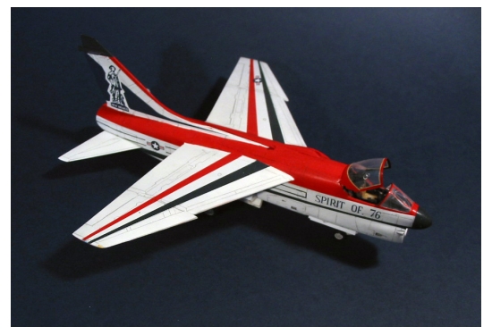 Fujimi 1/72 A-7D Corsair II - Scale Modelers world.